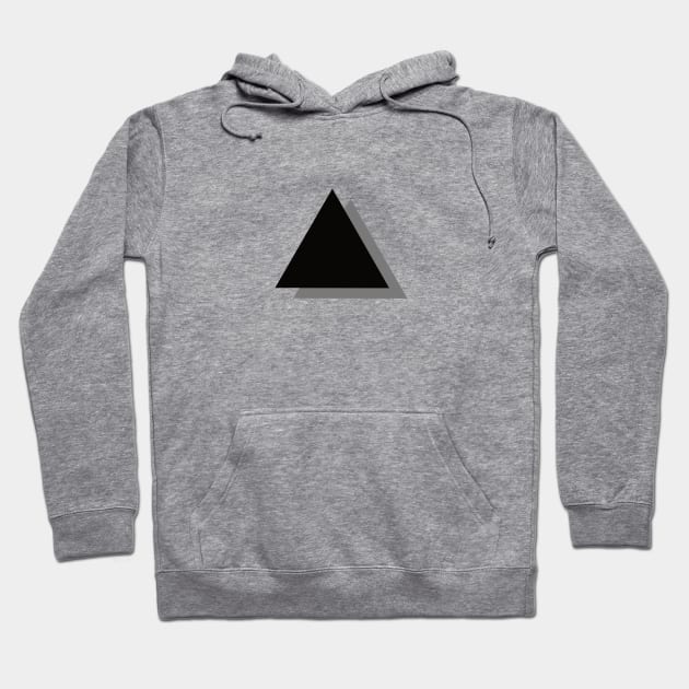 Triangle Hoodie by GreenZebraArt